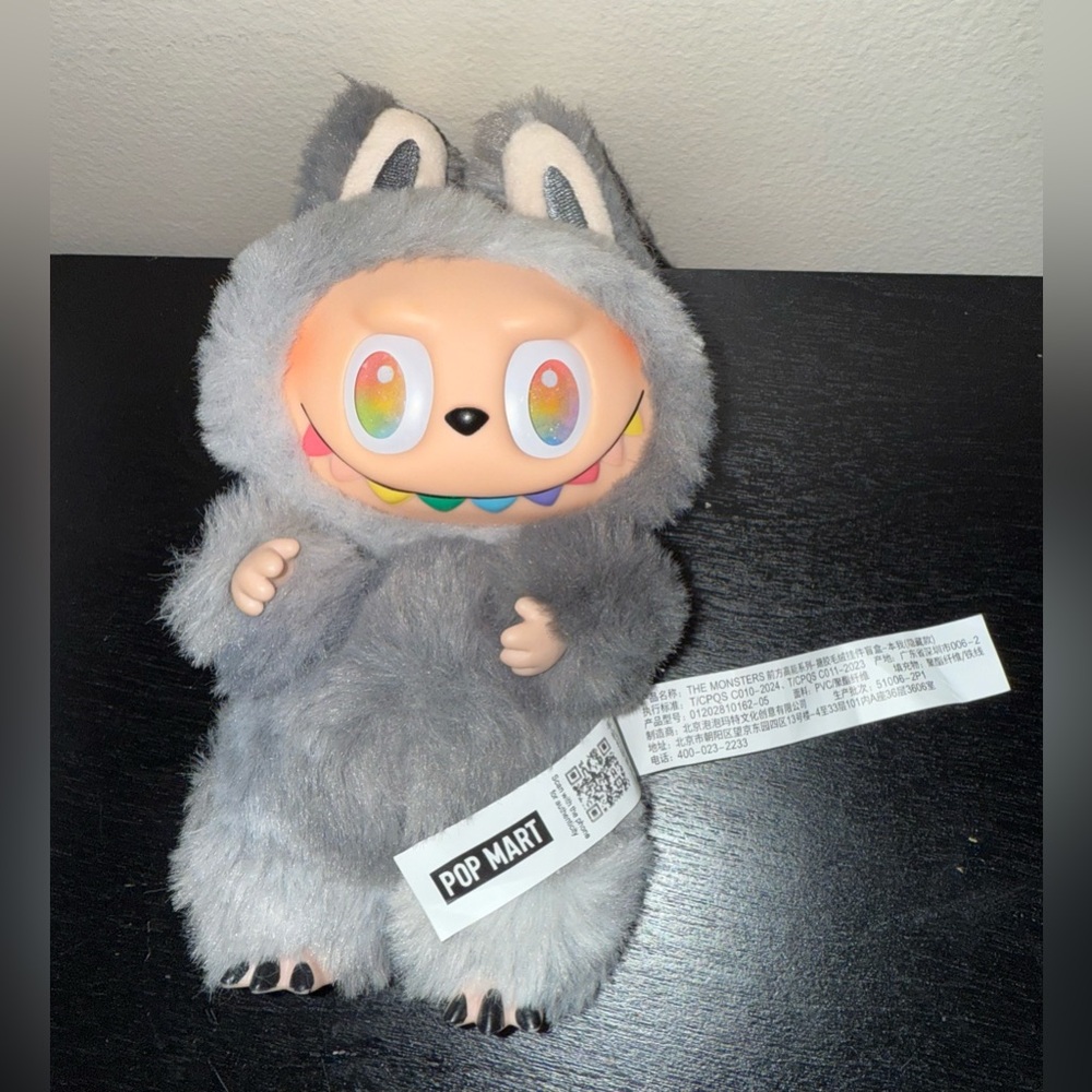 POPMART Labubu RARE Big into Energy the Secret ID,Open Box Confirmed - Picture 4 of 16